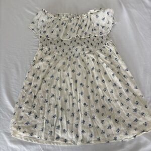 American Eagle Strapless Dress